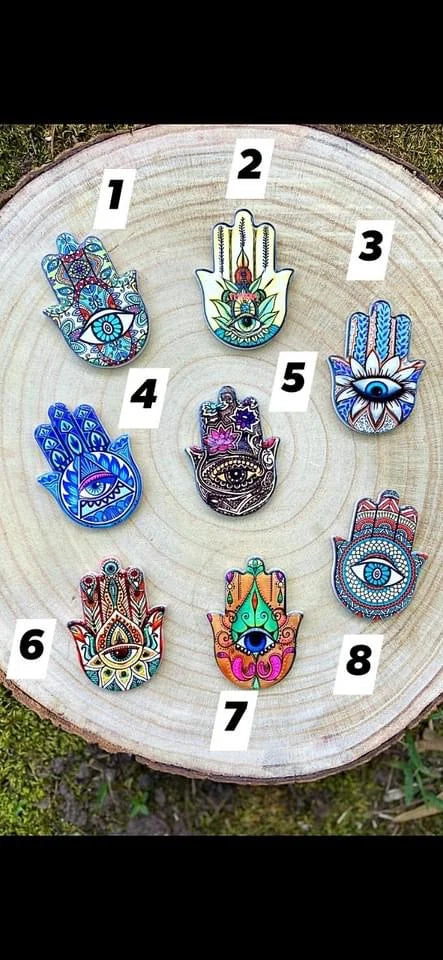 Hamsa Magnets