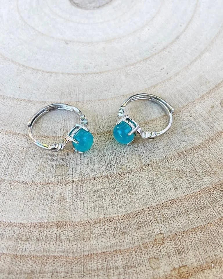 Amazonite Rings