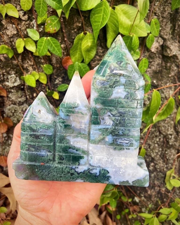 Moss Agate Castle