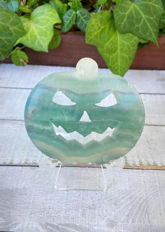 Fluorite Pumpkin