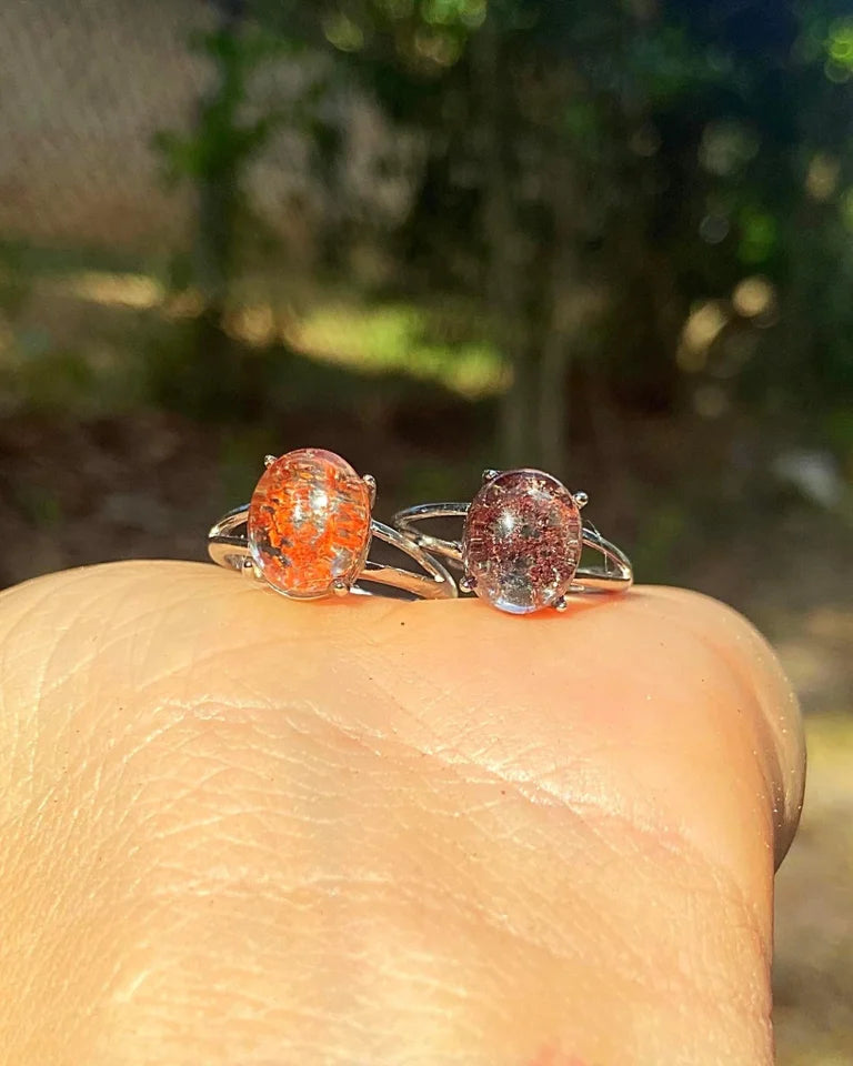 Garden Quartz Rings