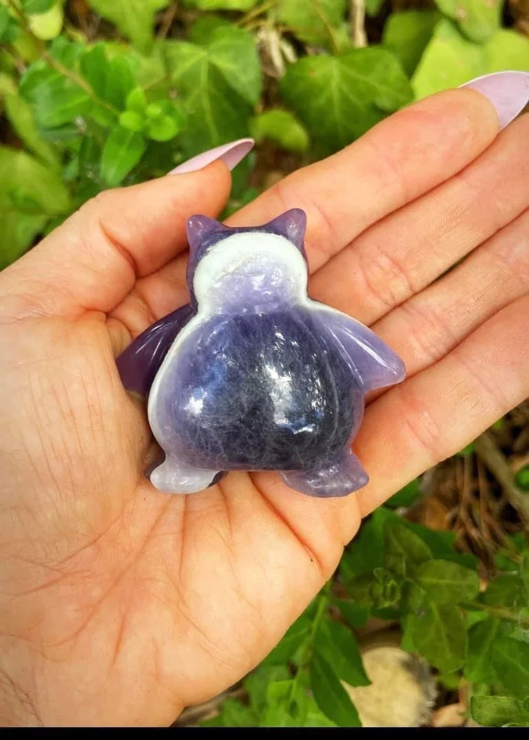 Fluorite Snorlax