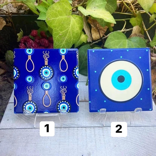 Evil Eye Coasters