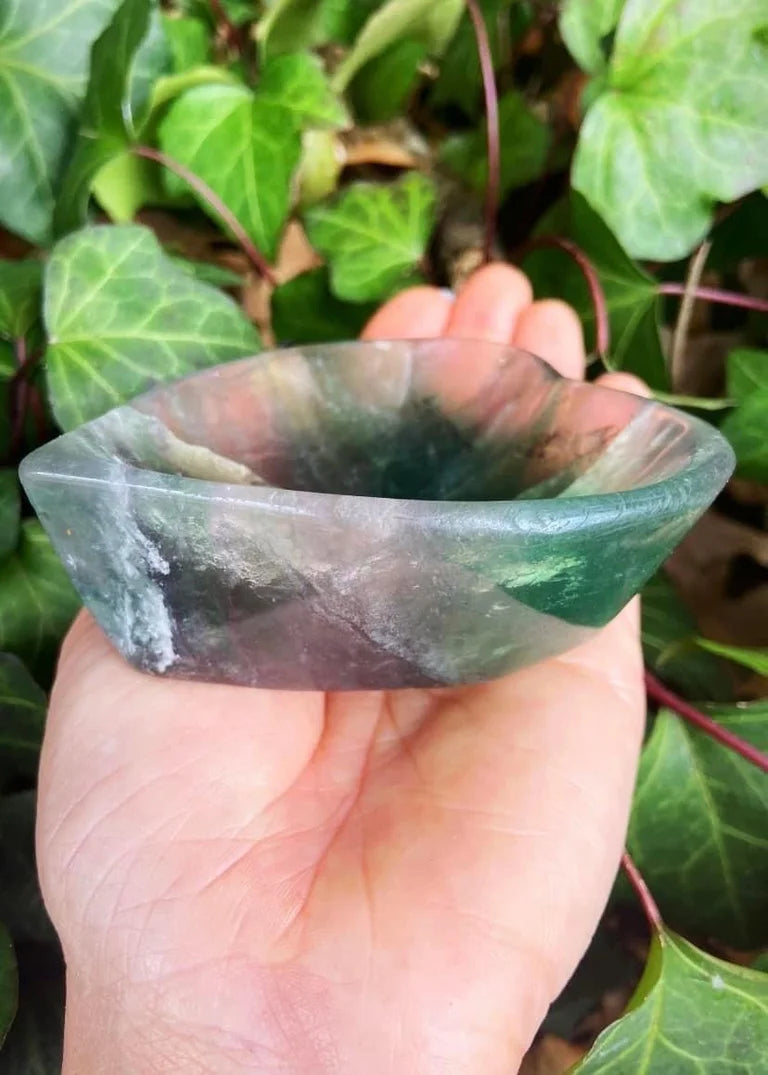 Fluorite Heart Bowl