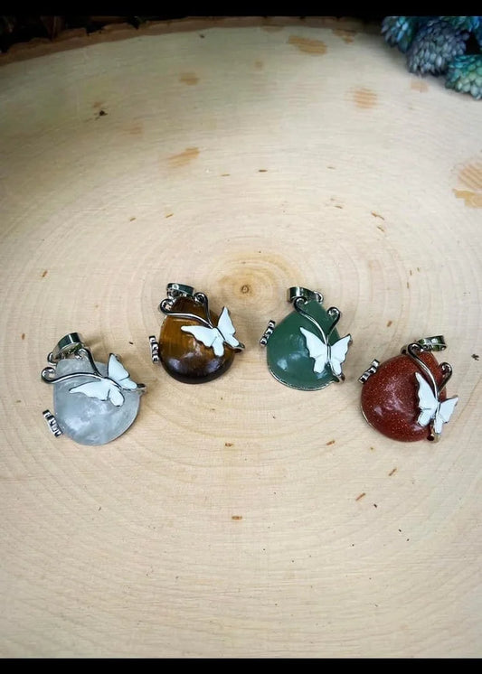 Mixed Butterfly Pendants