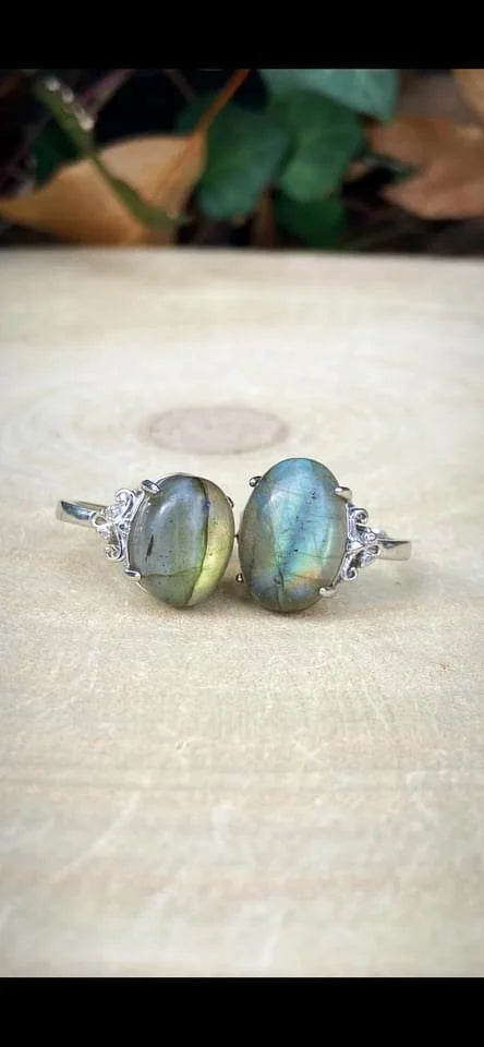 Labradorite Rings