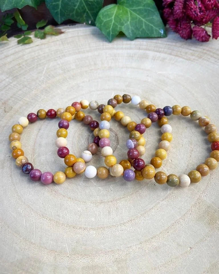 Mookaite Jasper Bracelets 8mm