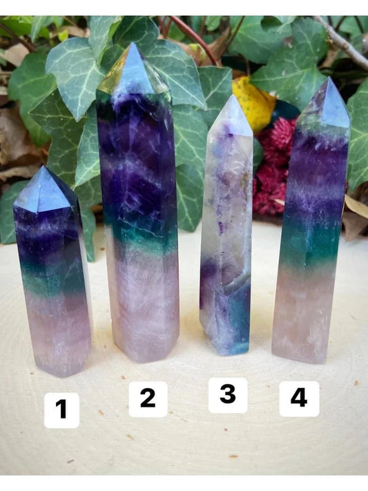 Fluorite Towers