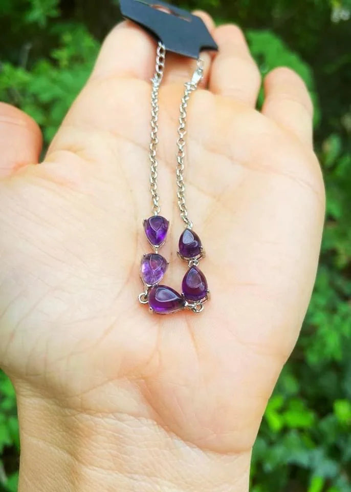 Amethyst Bracelets