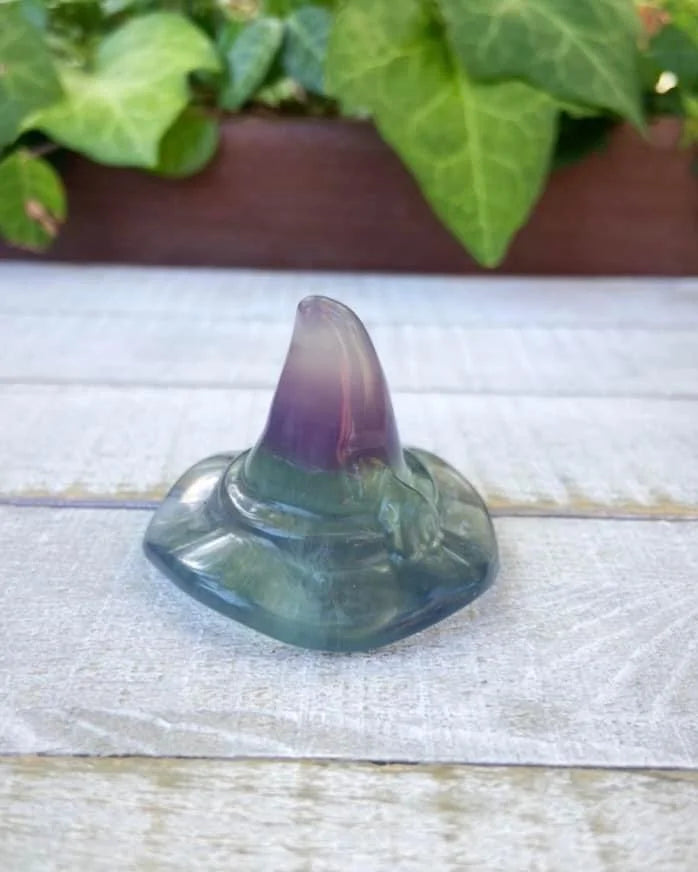 Fluorite Witch Hat