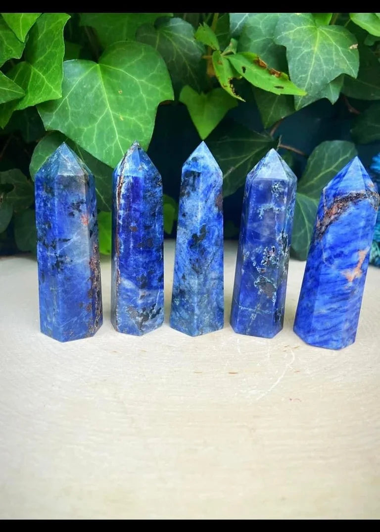 Sodalite Towers