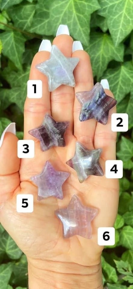 Fluorite Stars