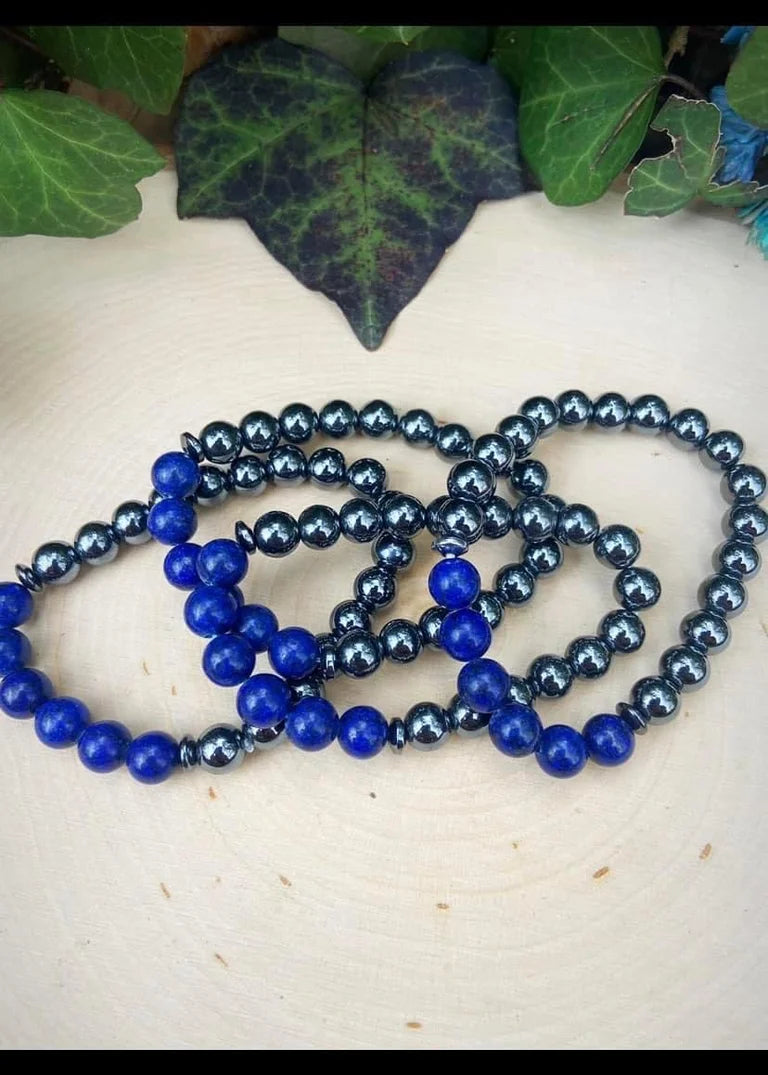 Lapis Lazuli Bracelets 8mm