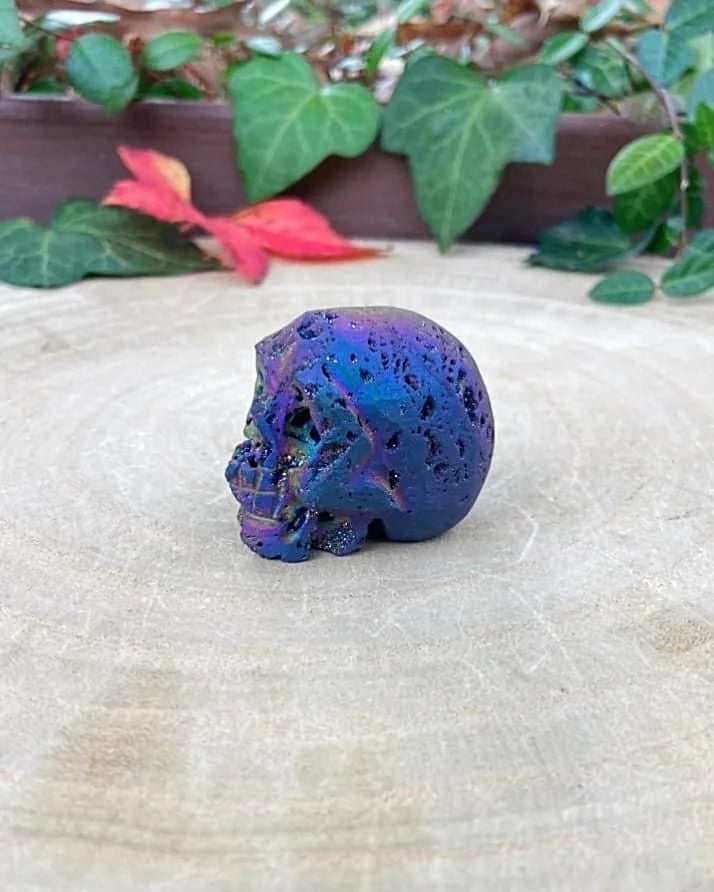 Aura Sphalerite Skull