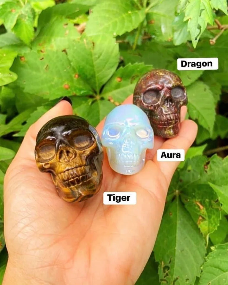 Crystal Skulls