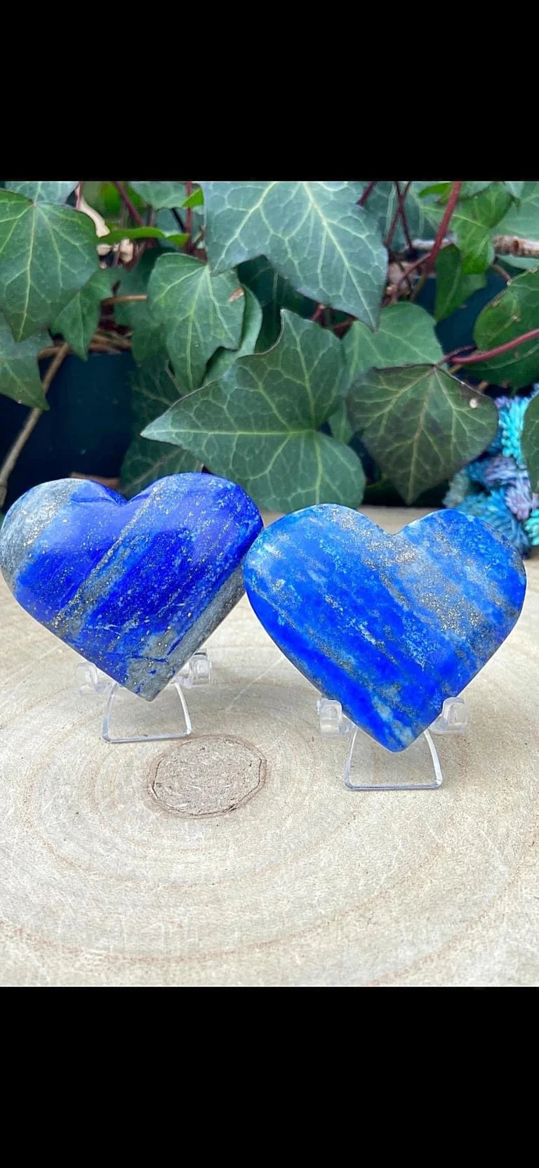 Lapis Lazuli Hearts