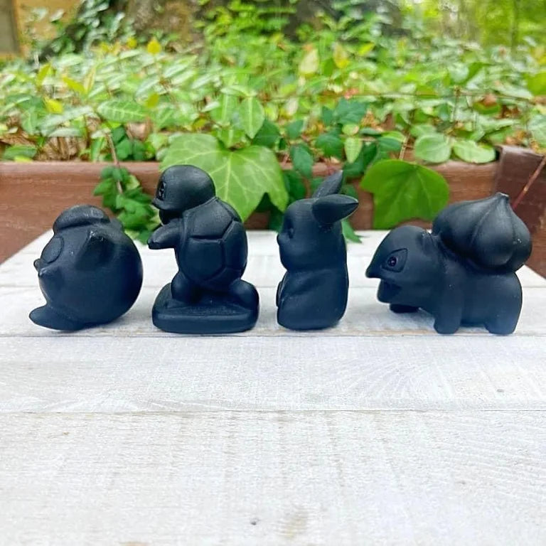 Black Obsidian Pokémon