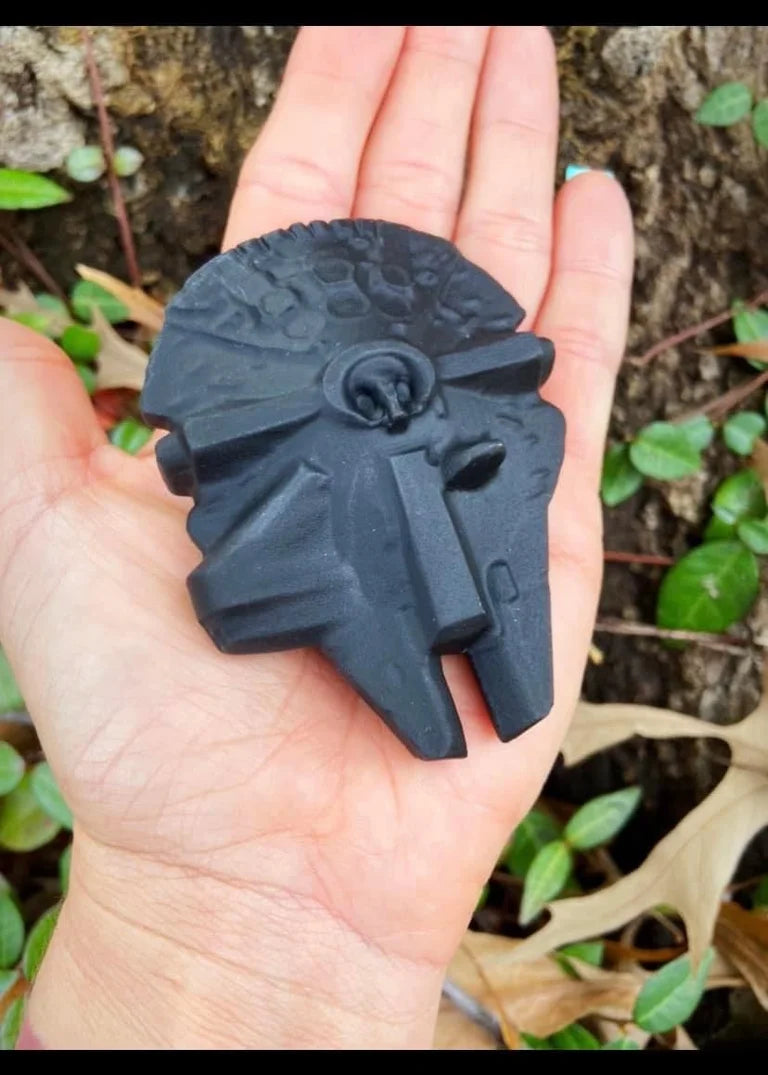 Black Obsidian Carving