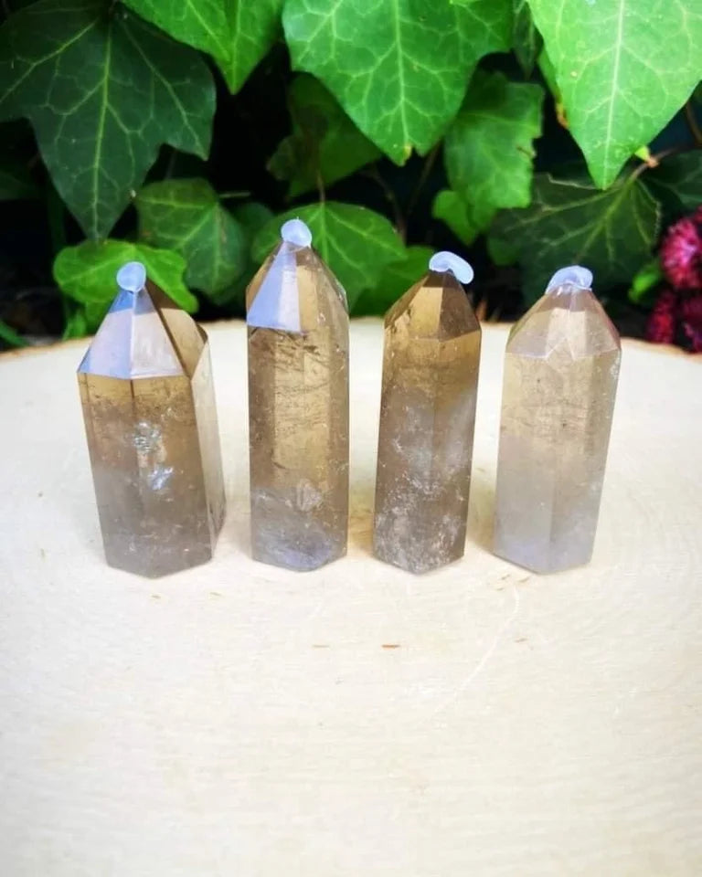 Smoky Quartz Points