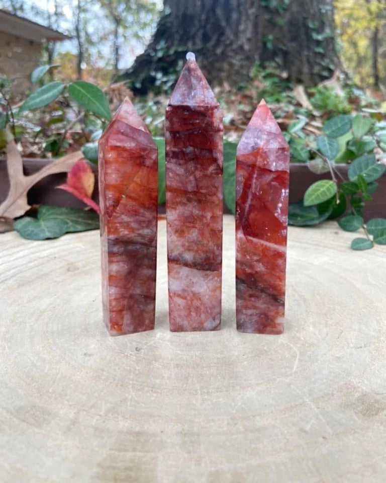 Grade A Fire Quartz Towers