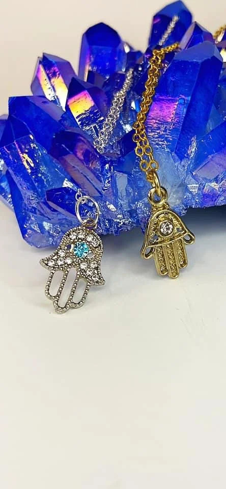 Hamsa Necklaces