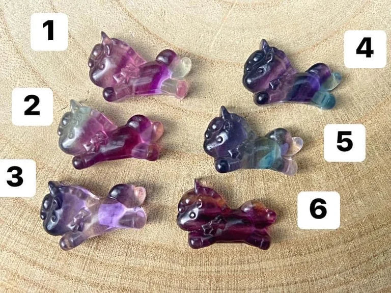 Fluorite Unicorns