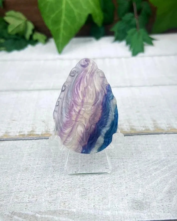 Fluorite Fox