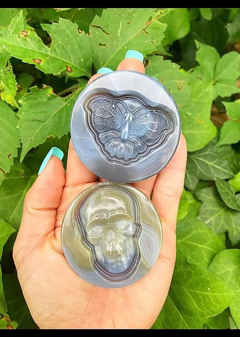 Agate Carvings