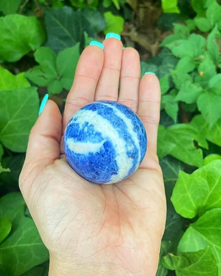 Sodalite Sphere