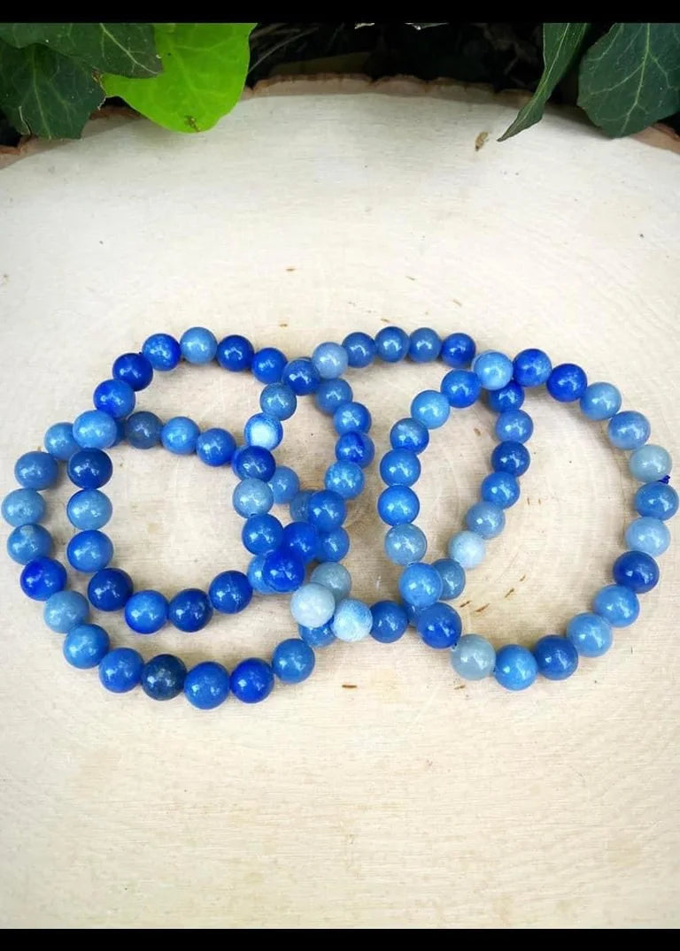 Blue Aventurine Bracelets 8mm