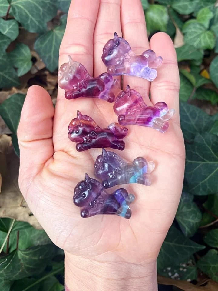 Fluorite Unicorns