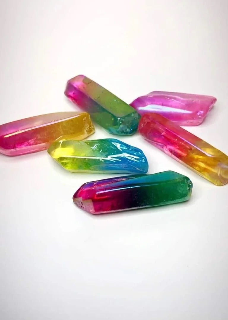 Aura Quartz Sticks