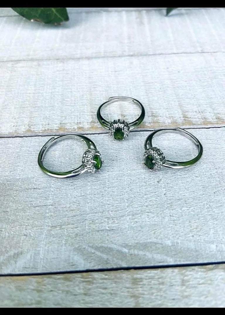 Peridot Rings