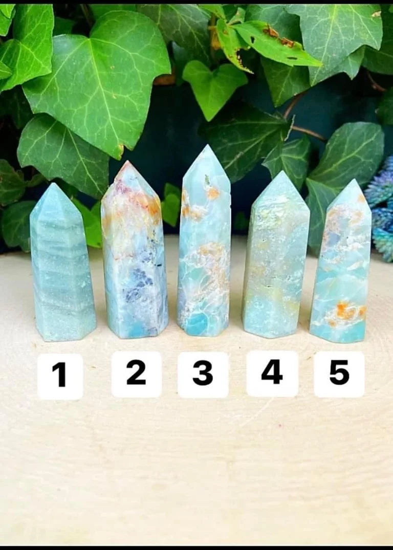 Caribbean Calcite Points