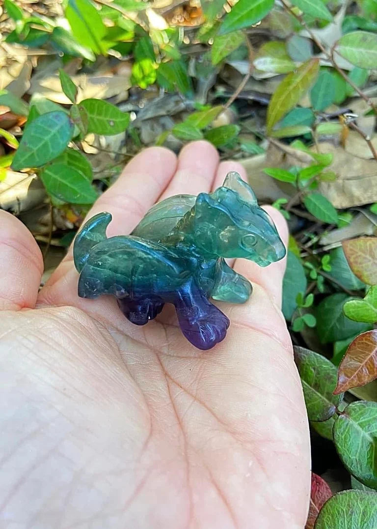 Fluorite Dragon