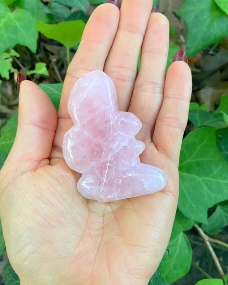 Rose Quartz Fairy