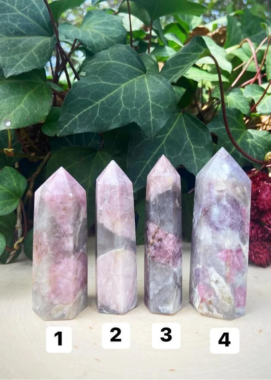 Pink Tourmaline Towers