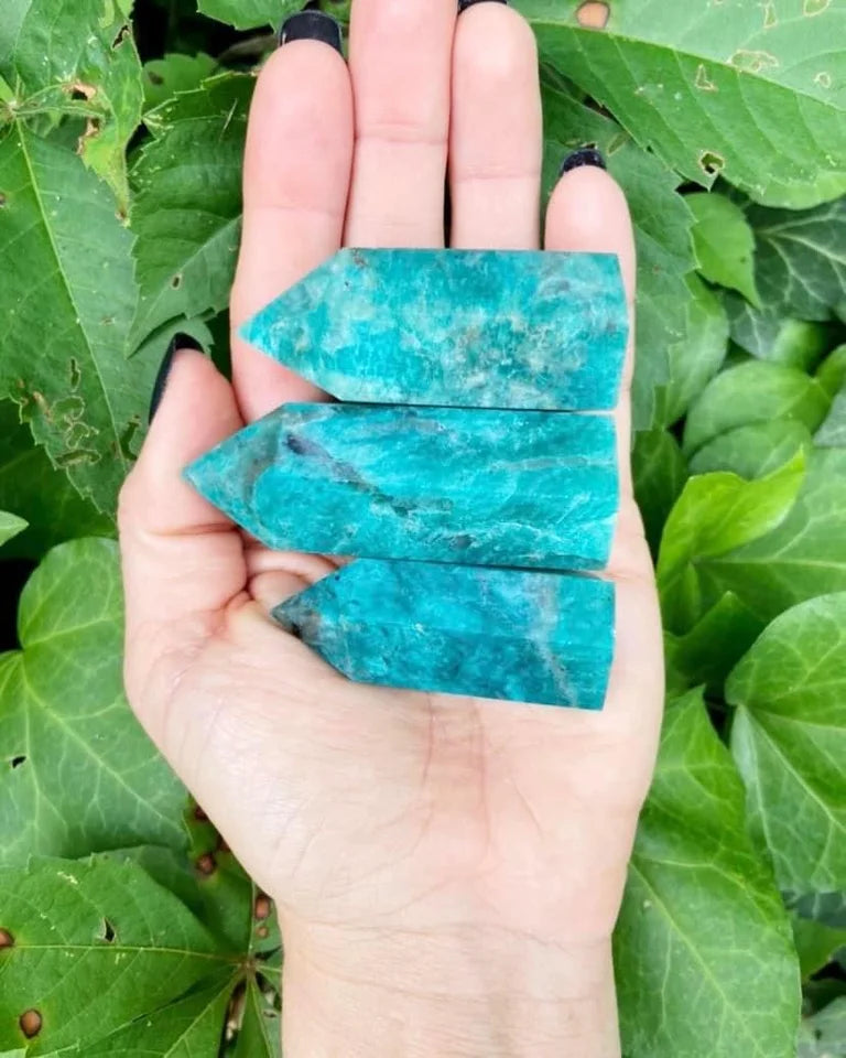 Amazonite Points