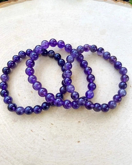 Amethyst Bracelets 8mm