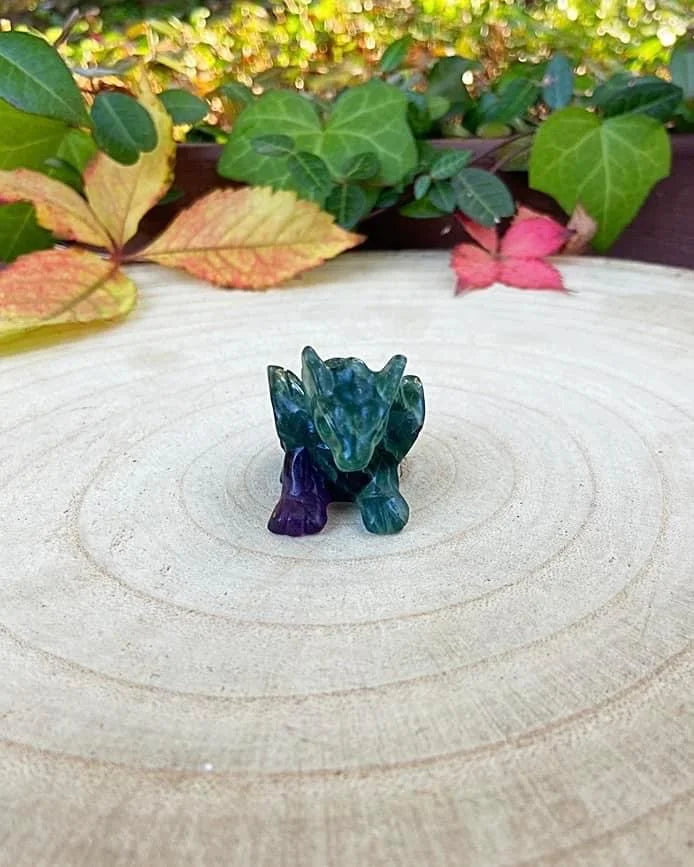 Fluorite Dragon