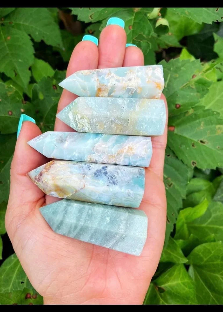 Caribbean Calcite Points