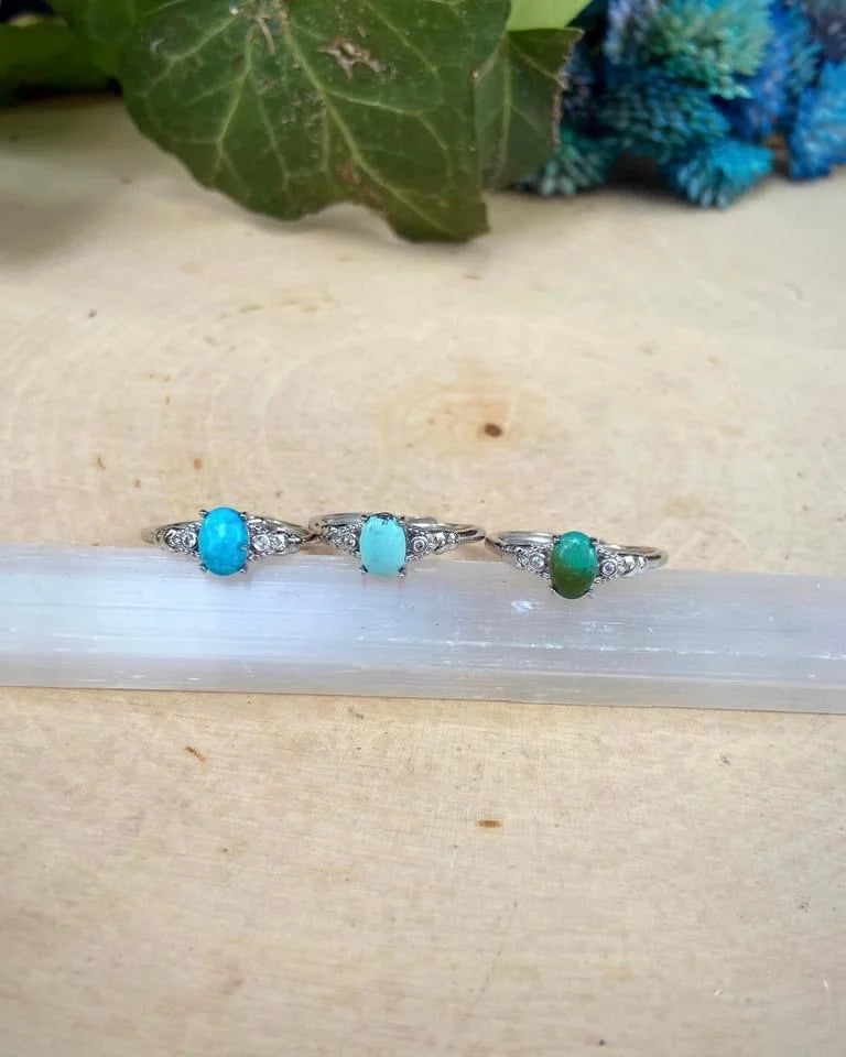 Turquoise Rings