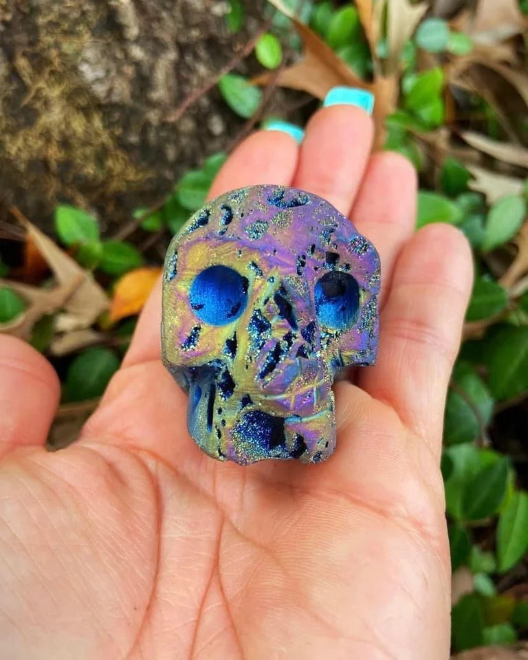 Aura Sphalerite Skull