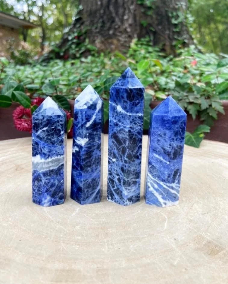 Sodalite Towers