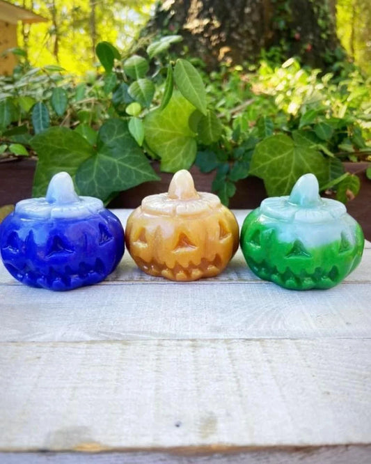 Glow Stone Pumpkins