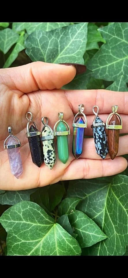 Pencil Point Pendants