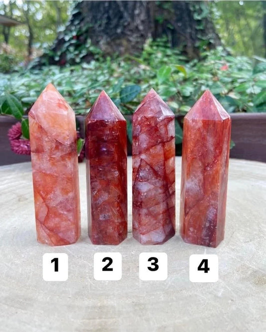 Fire Quartz Towers