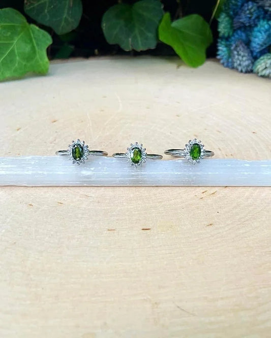 Peridot Rings