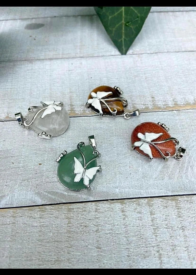 Mixed Butterfly Pendants