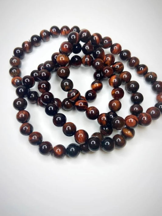 Red Tiger’s Eye Bracelets